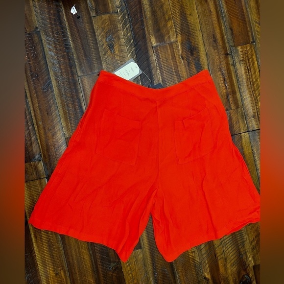 Sunday in Brooklyn High-rise Orange Shorts size 4 NWT - Picture 2 of 3